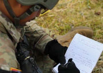 OCS Phase III Washington National Guard 2025