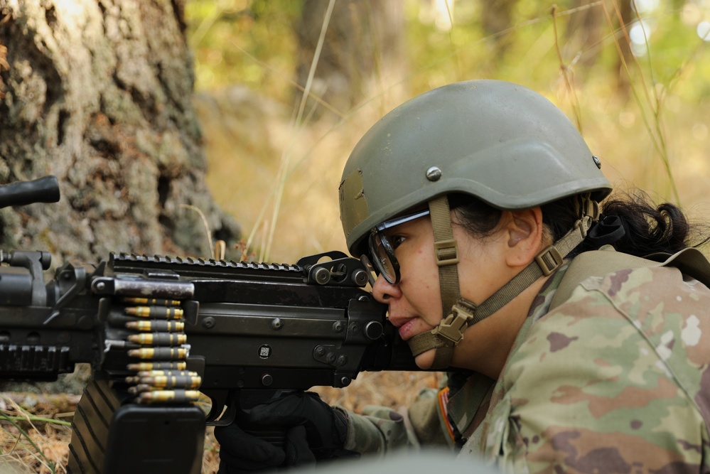 OCS Phase III Washington National Guard 2025