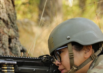 OCS Phase III Washington National Guard 2025