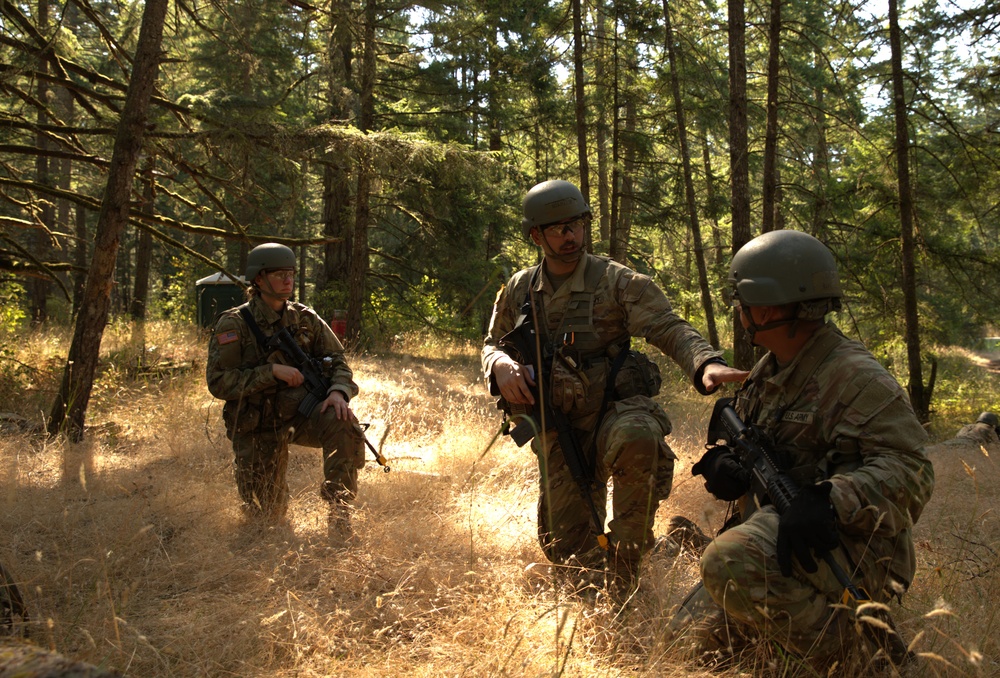 OCS Phase III Washington National Guard 2025