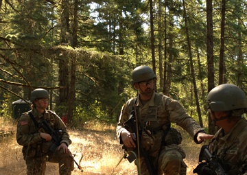 OCS Phase III Washington National Guard 2025