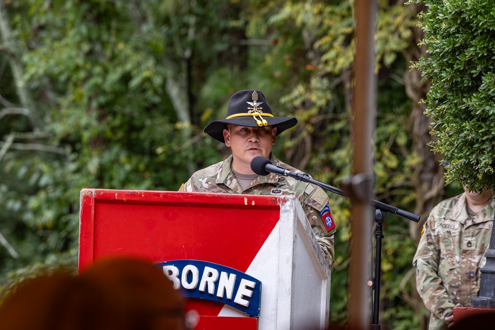 1-17 Air Calvary Squadron (ACS) Change of Responsibility Ceremony
