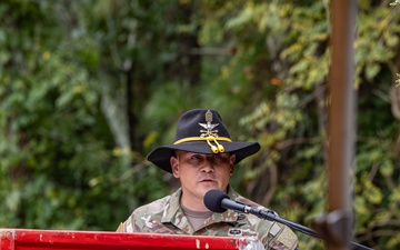 1-17 Air Calvary Squadron (ACS) Change of Responsibility Ceremony