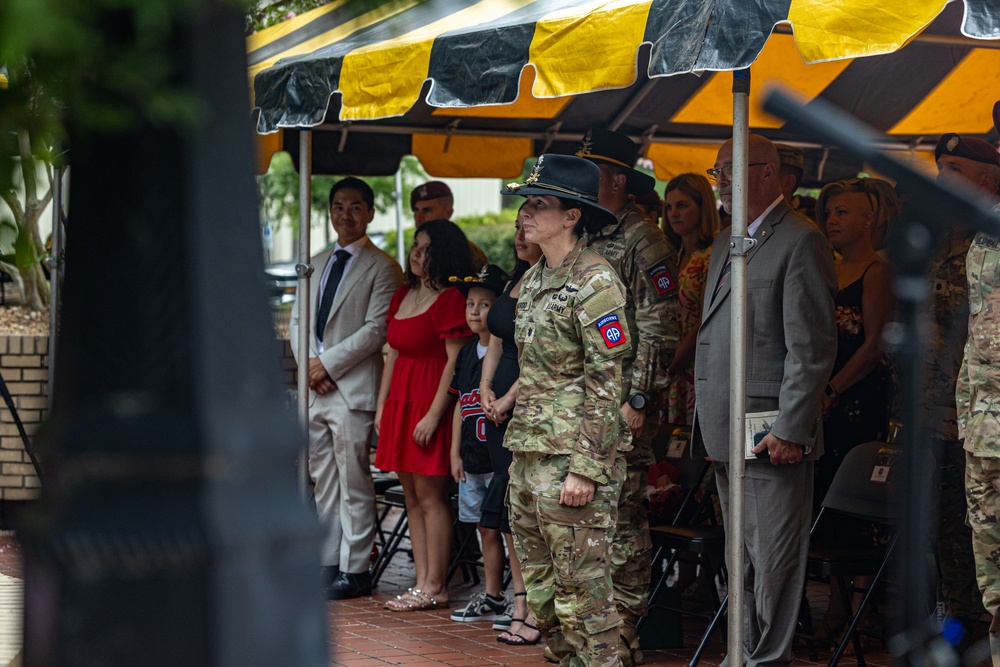 1-17 Air Calvary Squadron (ACS) Change of Responsibility Ceremony
