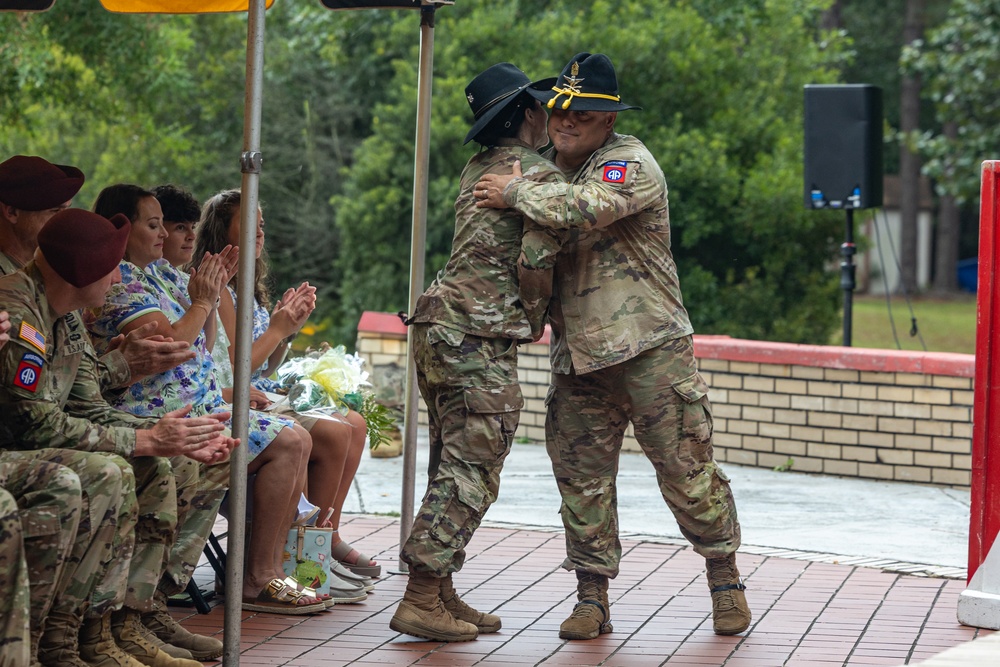1-17 Air Calvary Squadron (ACS) Change of Responsibility Ceremony