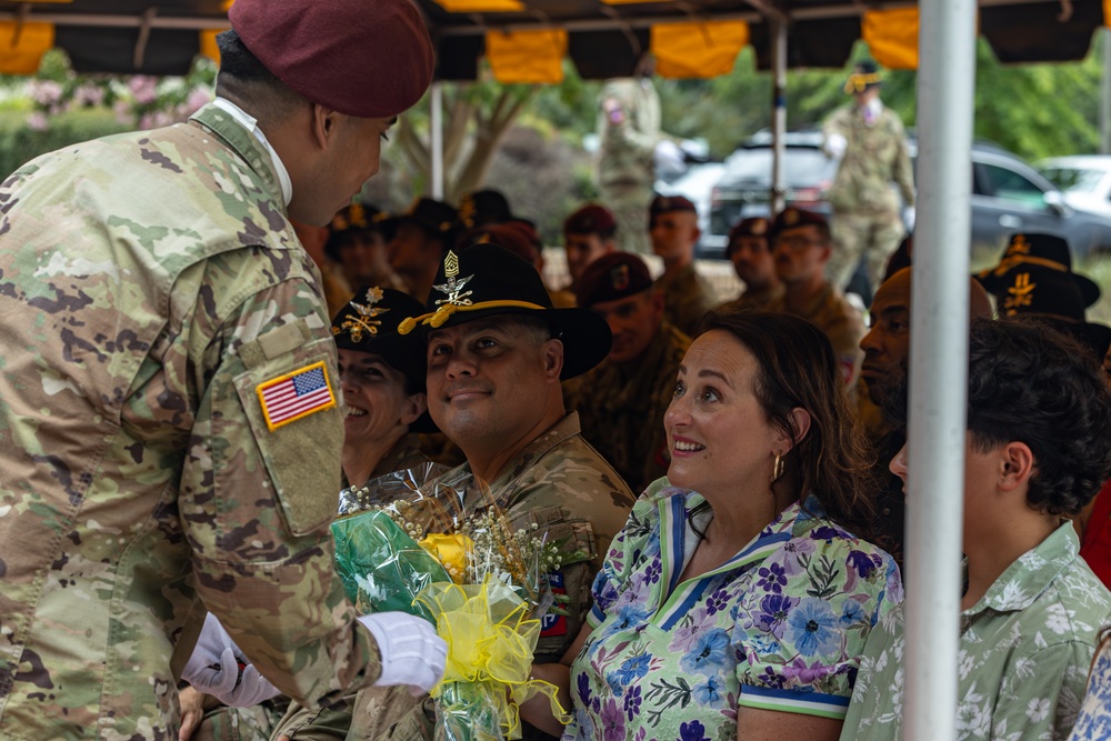 1-17 Air Calvary Squadron (ACS) Change of Responsibility Ceremony