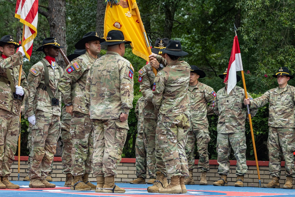 1-17 Air Calvary Squadron (ACS) Change of Responsibility Ceremony