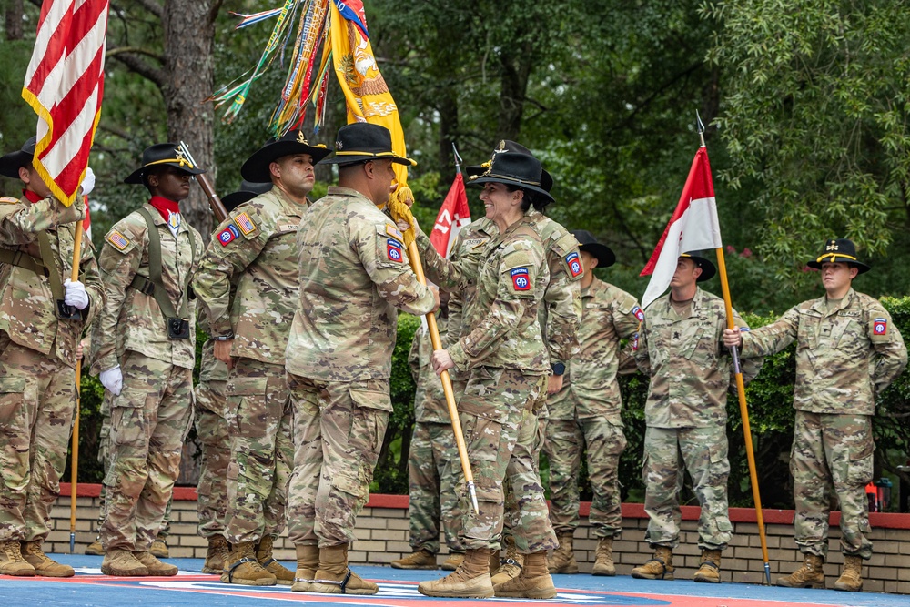 1-17 Air Calvary Squadron (ACS) Change of Responsibility Ceremony