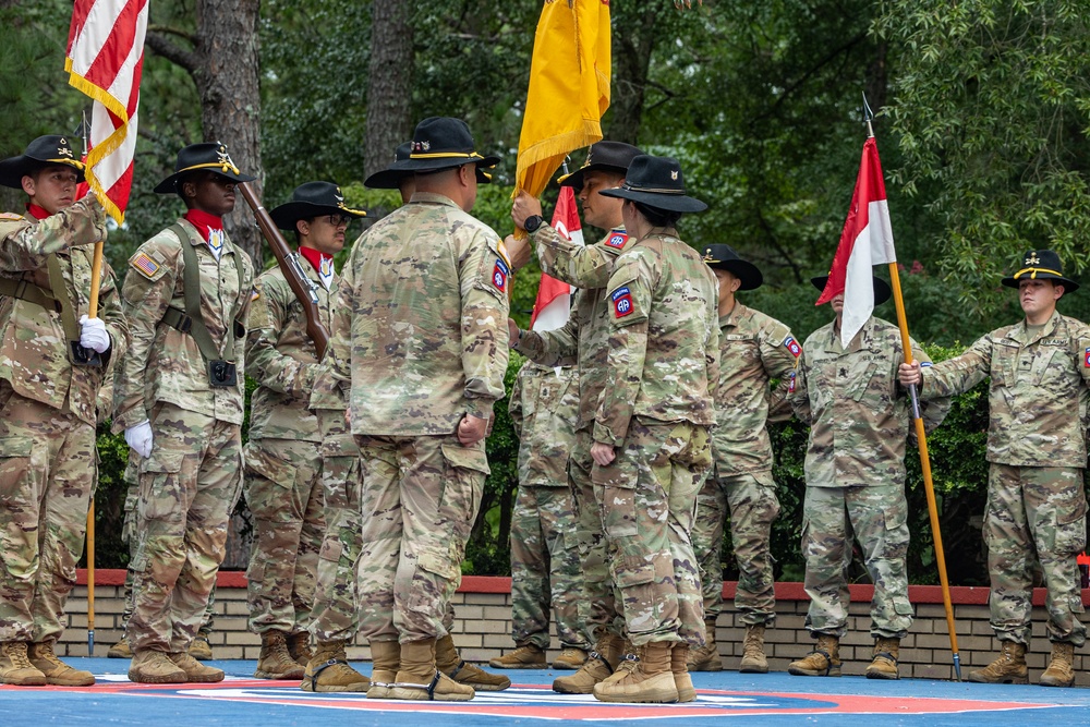 1-17 Air Calvary Squadron (ACS) Change of Responsibility Ceremony
