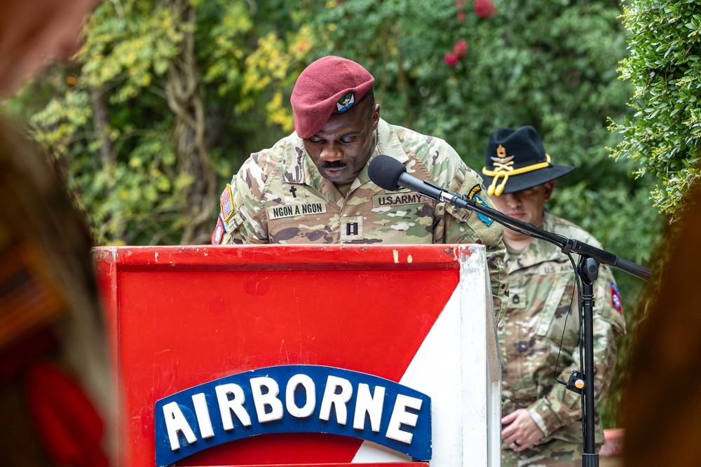 1-17 Air Calvary Squadron (ACS) Change of Responsibility Ceremony