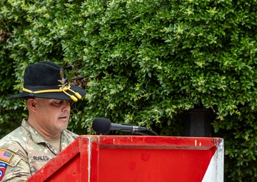 1-17 Air Calvary Squadron (ACS) Change of Responsibility Ceremony