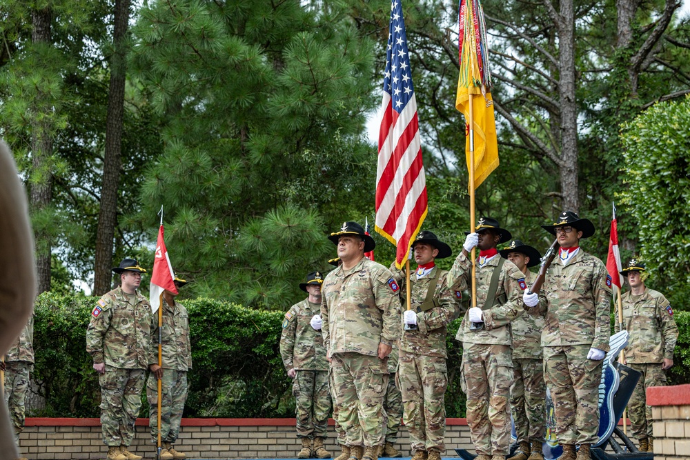 1-17 Air Calvary Squadron (ACS) Change of Responsibility Ceremony