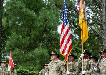 1-17 Air Calvary Squadron (ACS) Change of Responsibility Ceremony