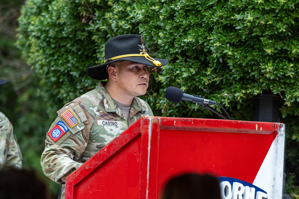1-17 Air Calvary Squadron (ACS) Change of Responsibility Ceremony
