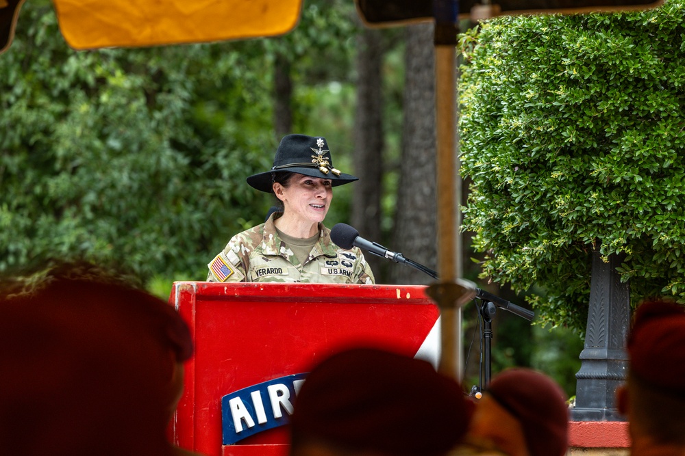 1-17 Air Calvary Squadron (ACS) Change of Responsibility Ceremony
