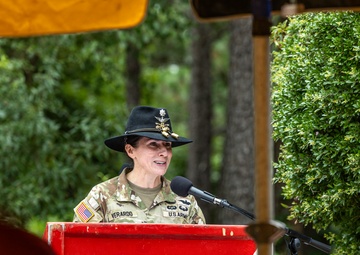 1-17 Air Calvary Squadron (ACS) Change of Responsibility Ceremony