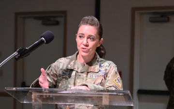 Vandenberg Space Force Base Change of Responsibility Ceremony 2025
