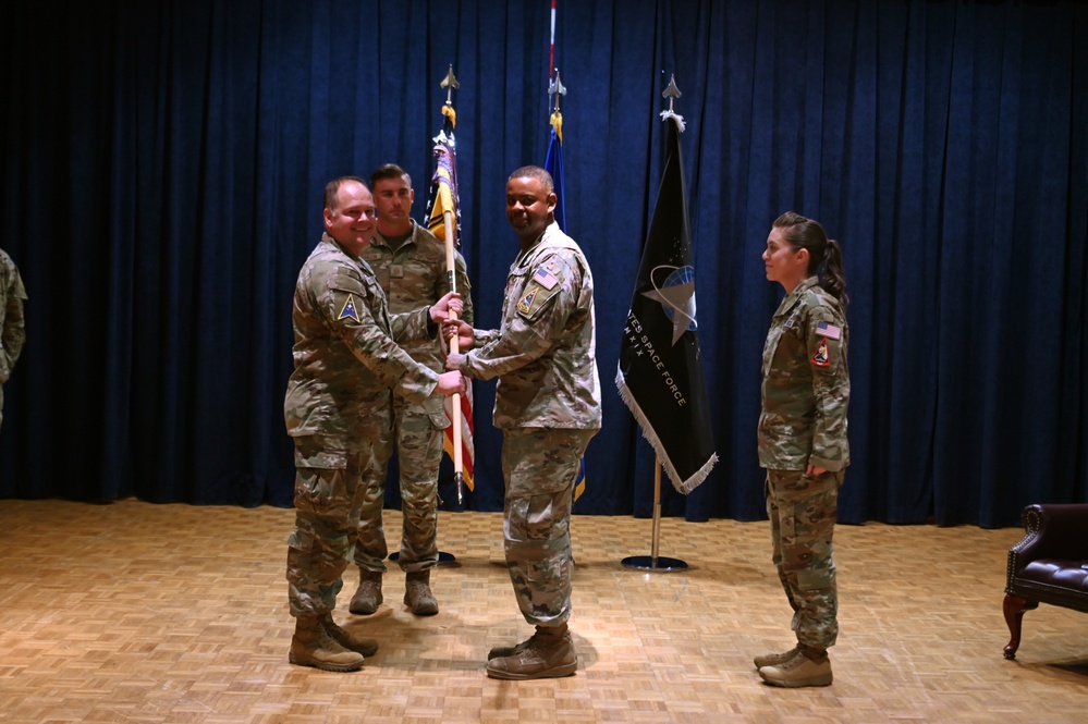 Vandenberg Space Force Base Change of Responsibility Ceremony 2025
