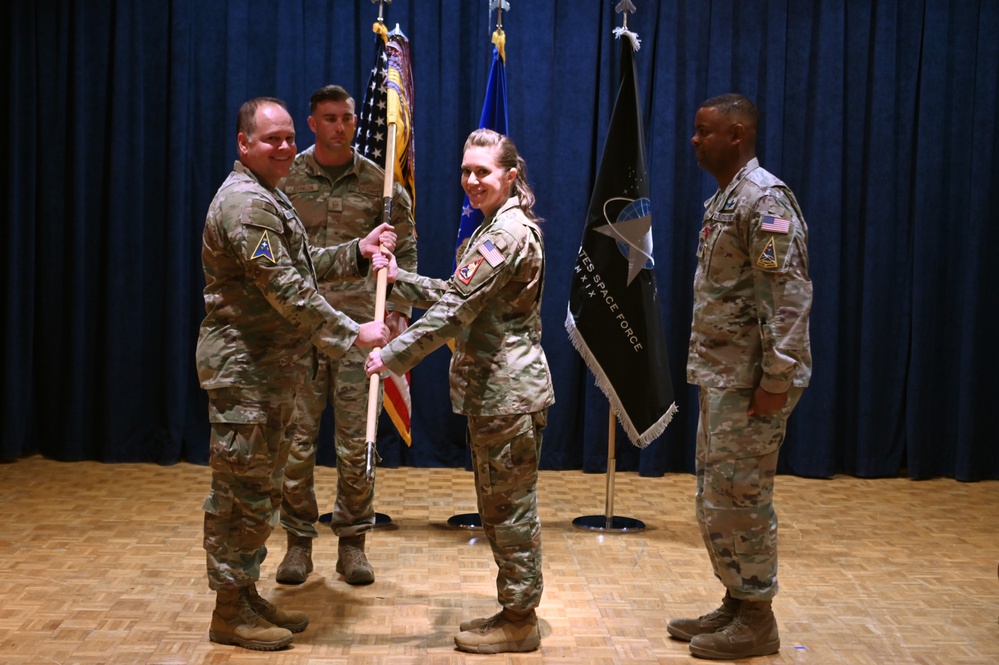 Vandenberg Space Force Base Change of Responsibility Ceremony 2025
