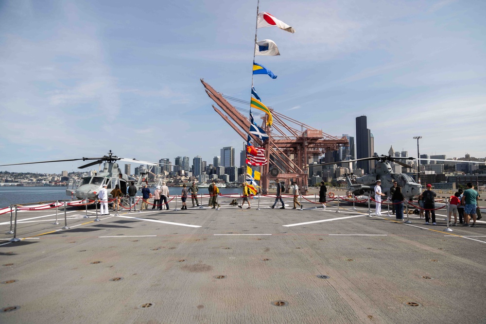 Static Displays at Seattle Fleet Week
