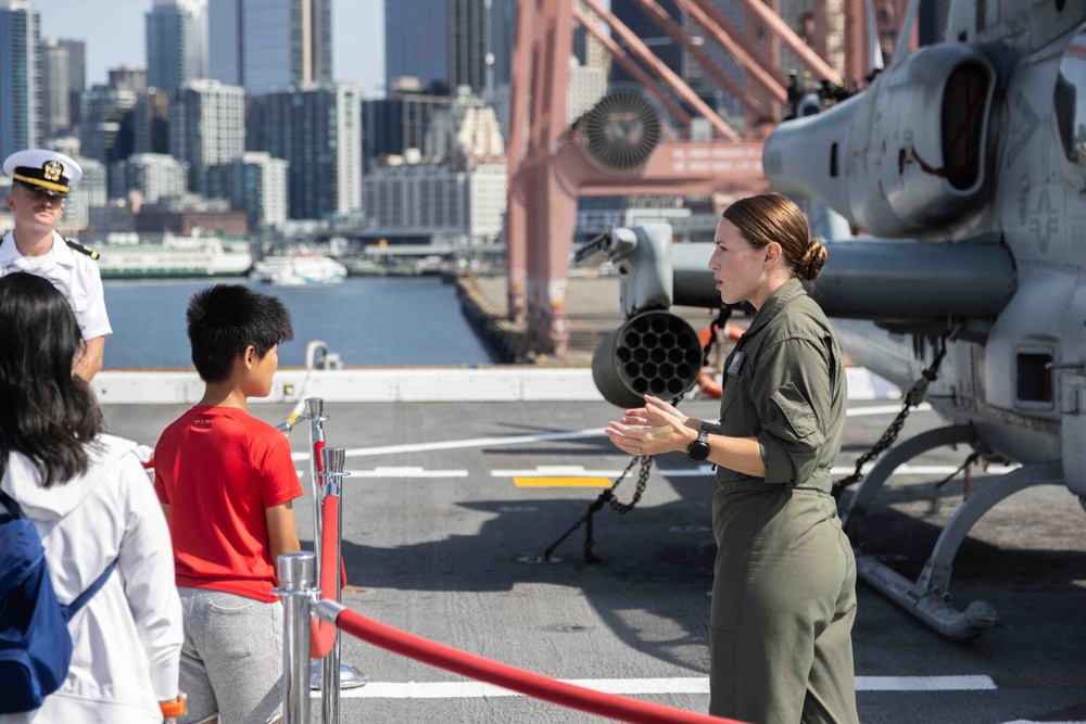 Static Displays at Seattle Fleet Week