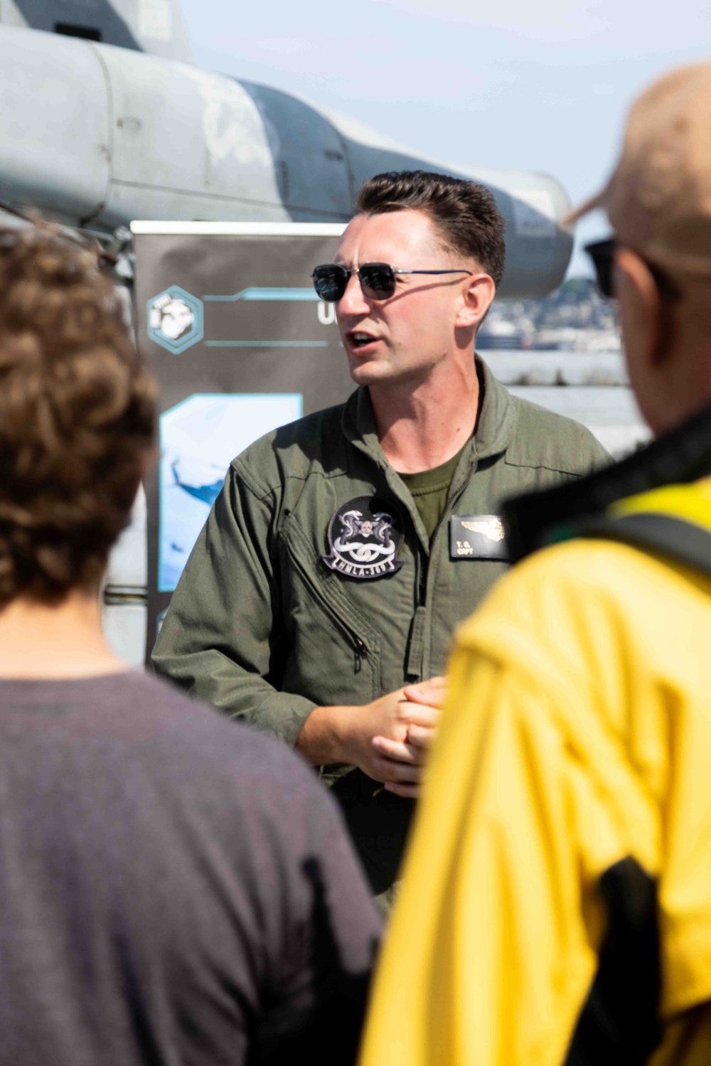 Static Displays at Seattle Fleet Week