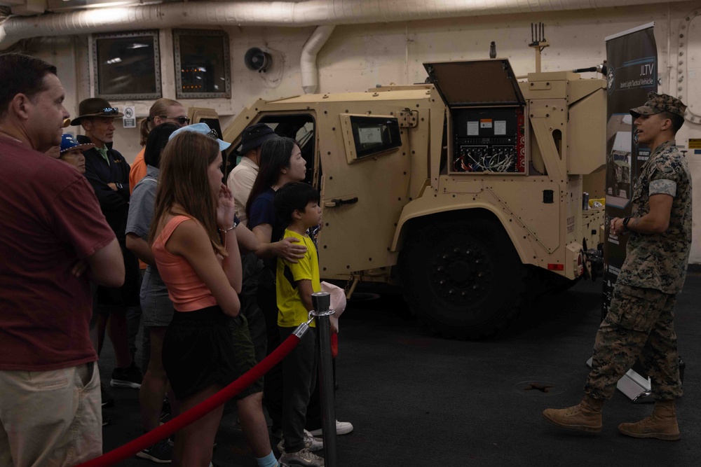 Static Displays at Seattle Fleet Week
