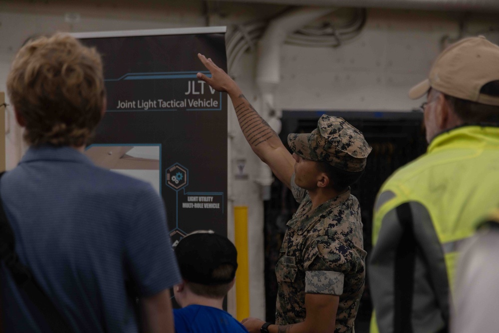 Static Displays at Seattle Fleet Week
