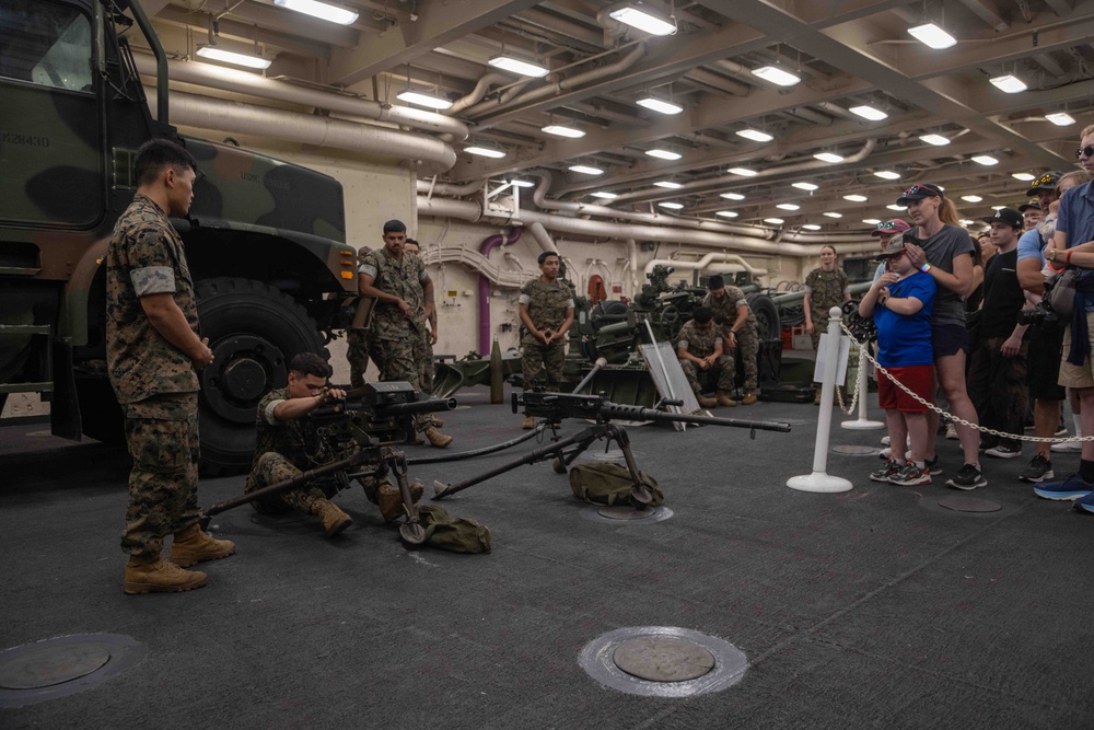 Static Displays at Seattle Fleet Week