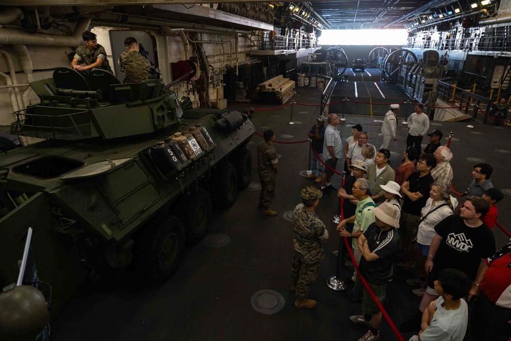 Static Displays at Seattle Fleet Week