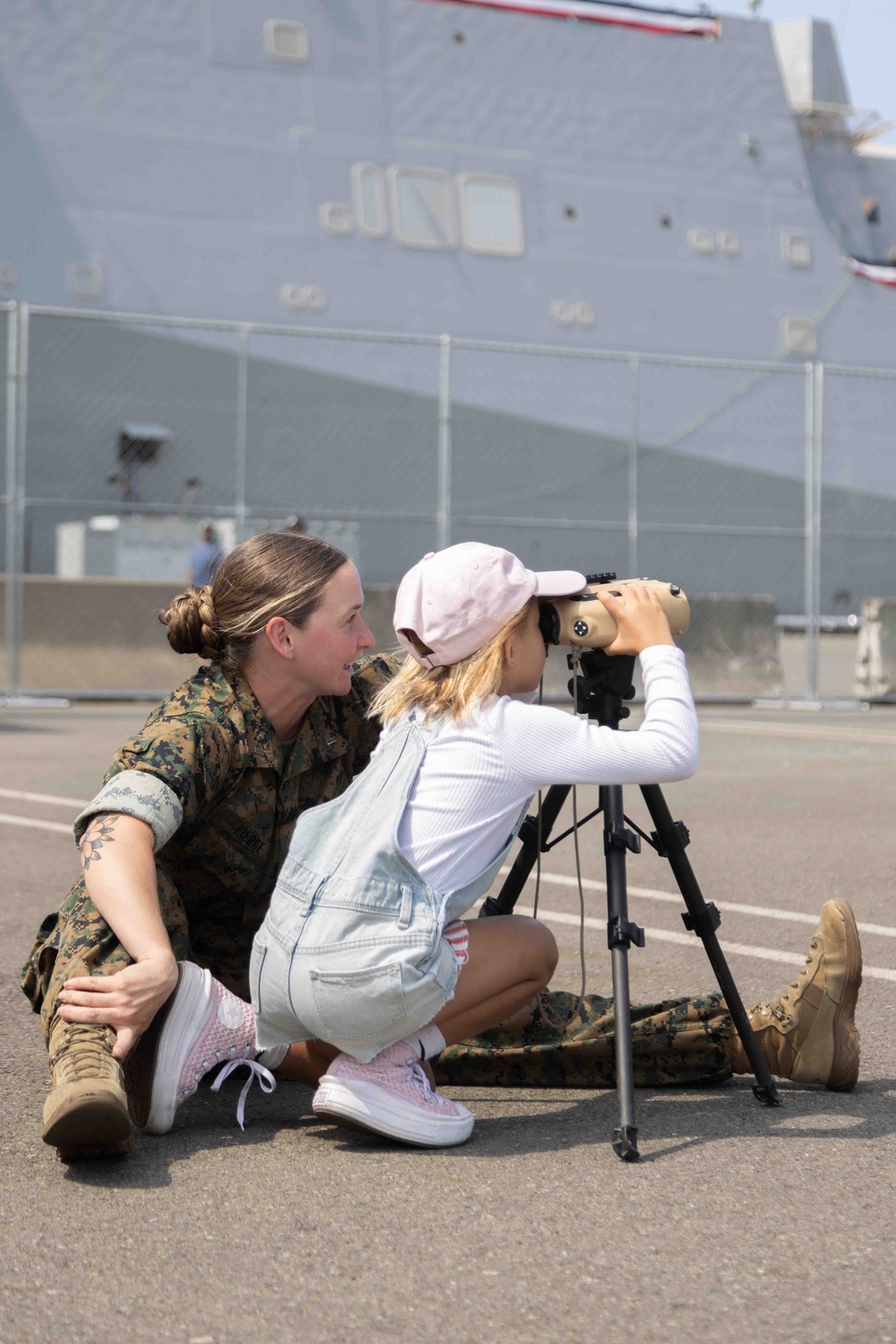 Static Displays at Seattle Fleet Week
