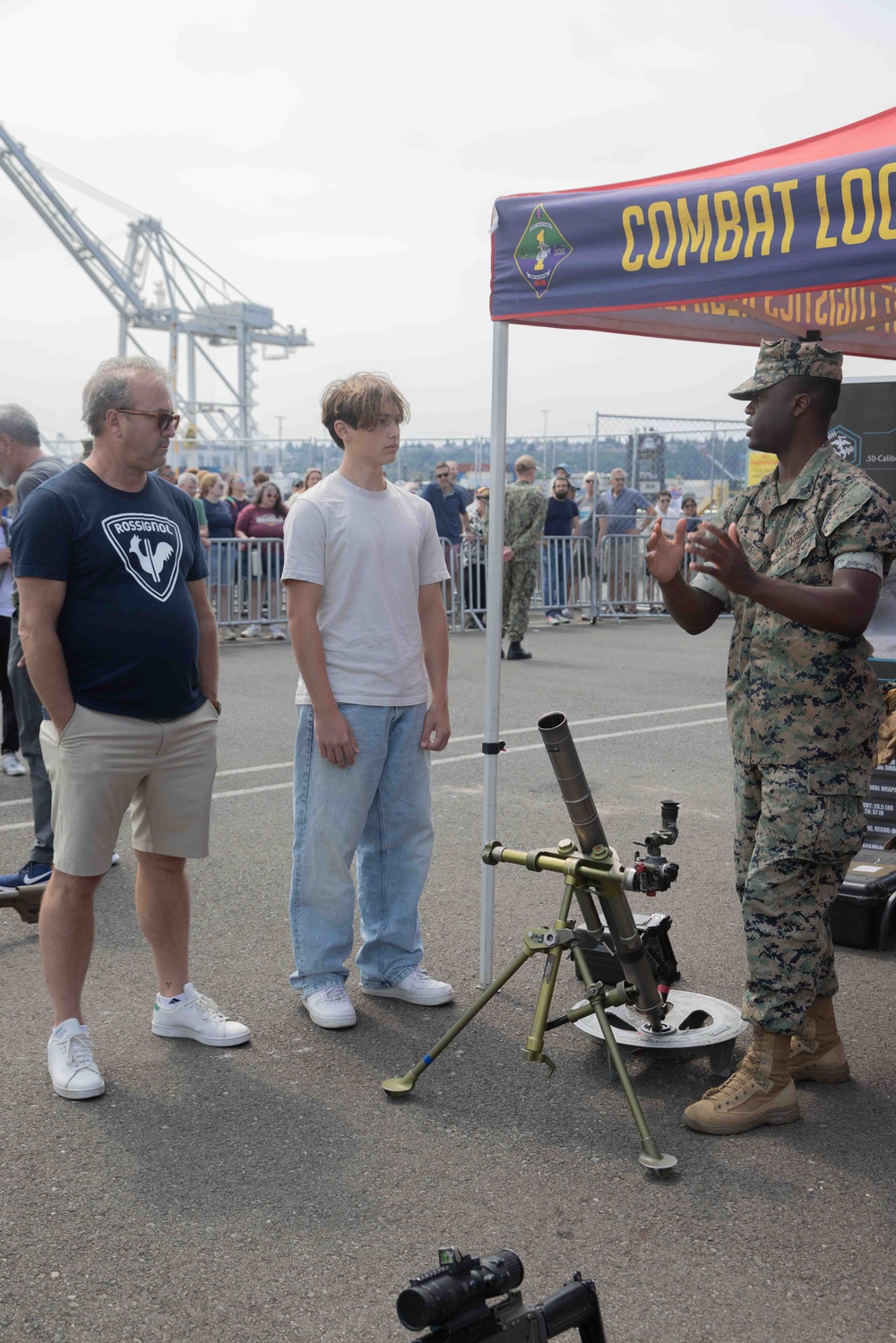 Static Displays at Seattle Fleet Week