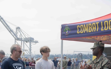 Static Displays at Seattle Fleet Week