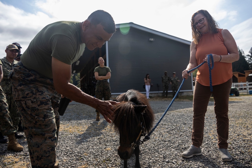 Community Relations: In the Stables