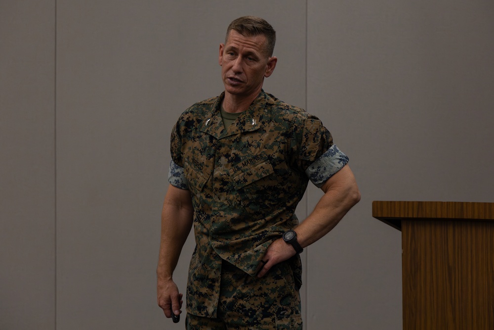 RS Seattle: Sergeant Major Relief and Appointment
