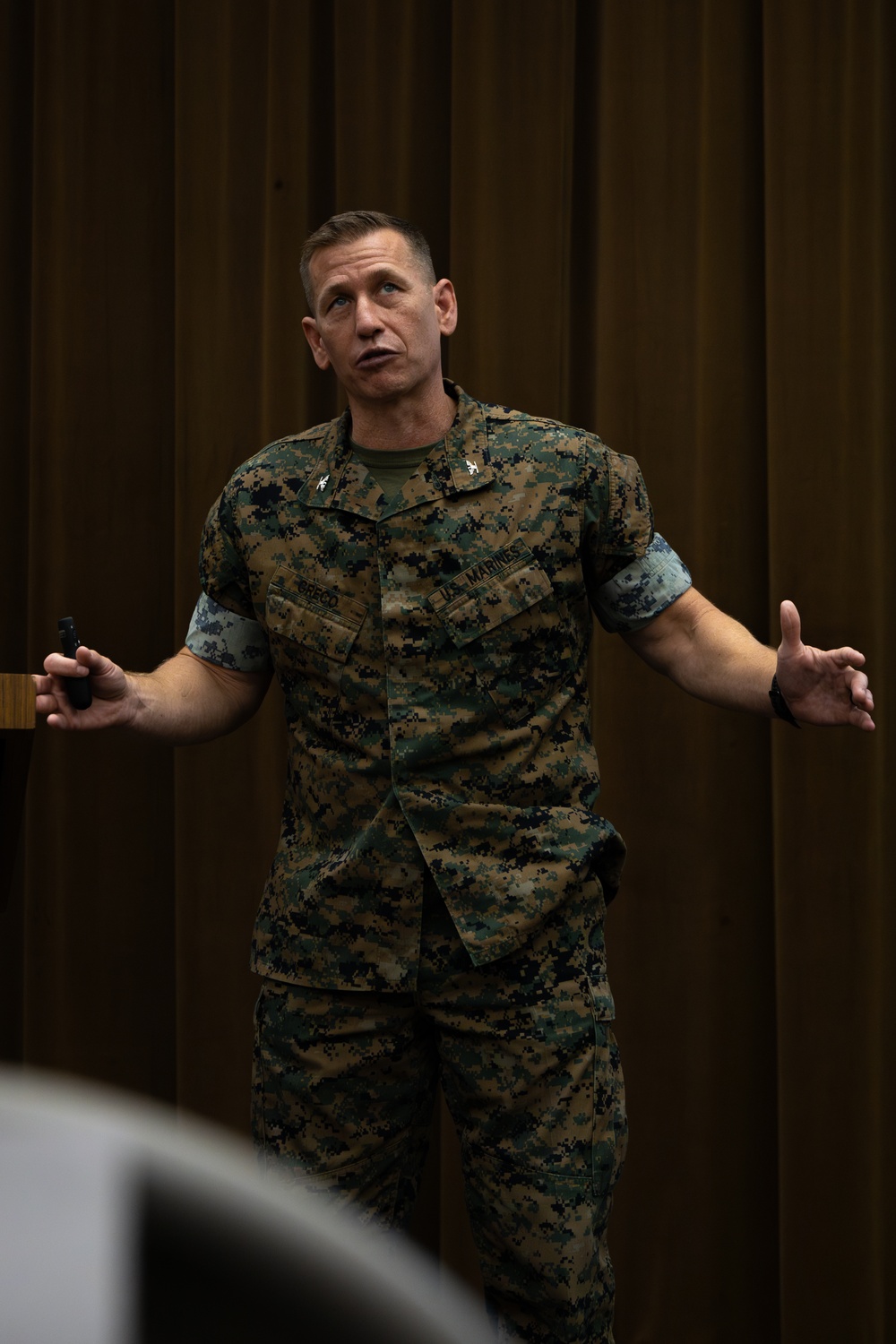 RS Seattle: Sergeant Major Relief and Appointment