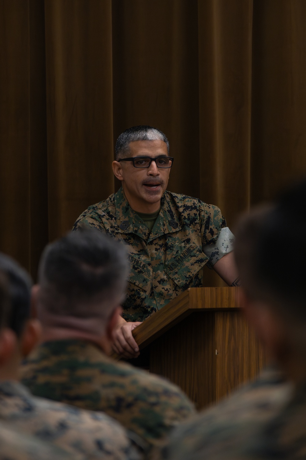 RS Seattle: Sergeant Major Relief and Appointment