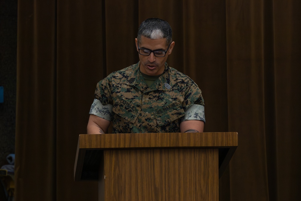 RS Seattle: Sergeant Major Relief and Appointment