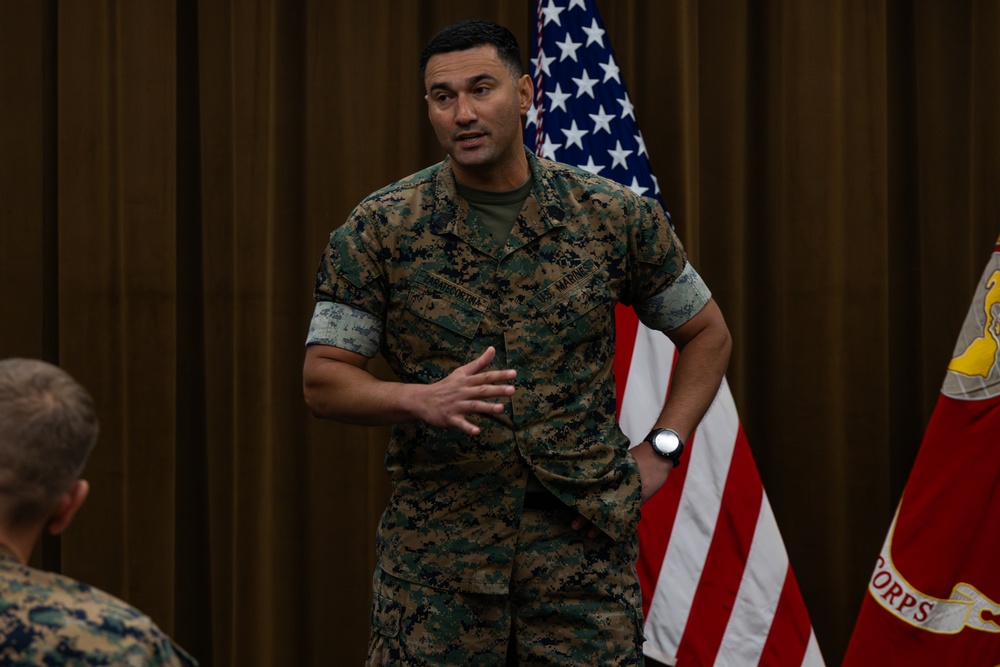 RS Seattle: Sergeant Major Relief and Appointment