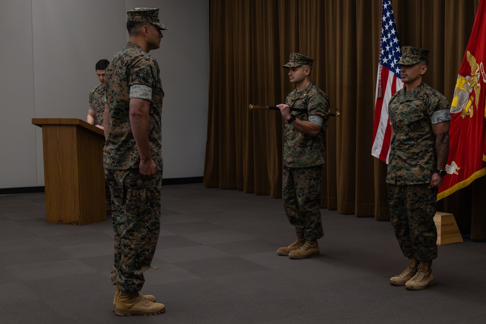 RS Seattle: Sergeant Major Relief and Appointment