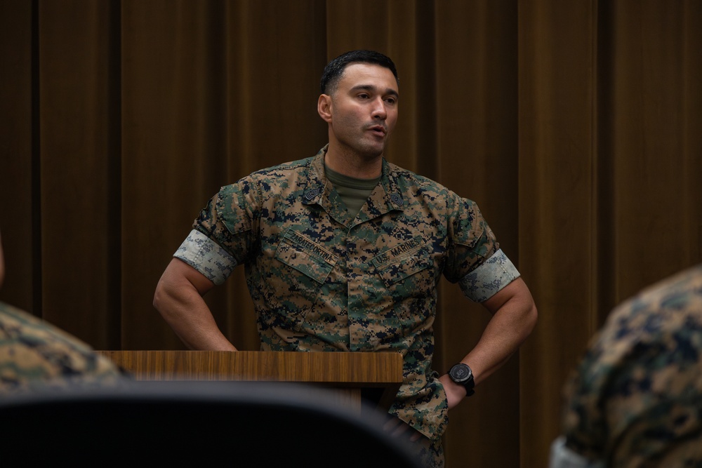 RS Seattle: Sergeant Major Relief and Appointment