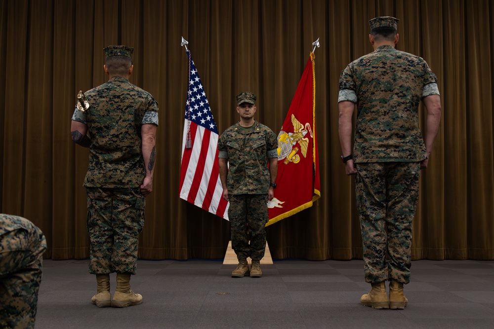 RS Seattle: Sergeant Major Relief and Appointment