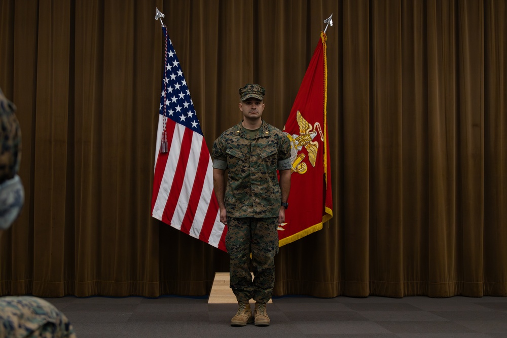 RS Seattle: Sergeant Major Relief and Appointment