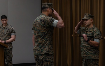 RS Seattle: Sergeant Major Relief and Appointment