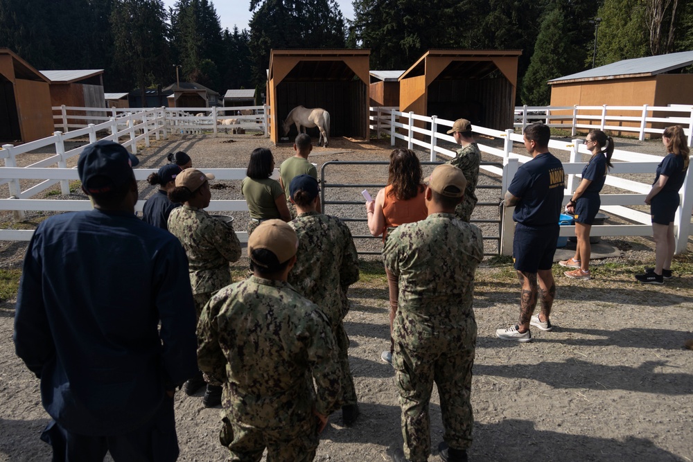Community Relations: In the Stables