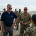 354 AEW hosts SECAF, CMSAF