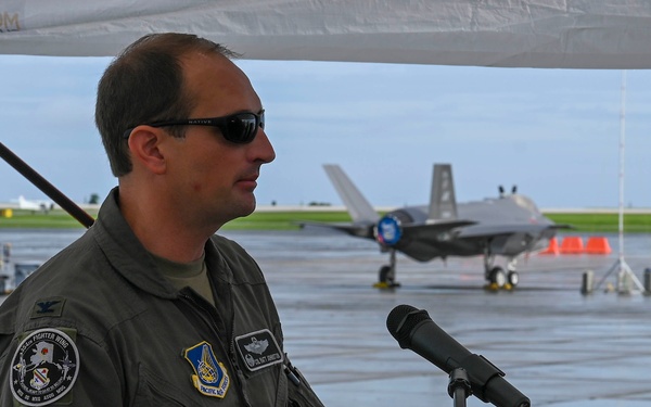 354 AEW hosts SECAF, CMSAF