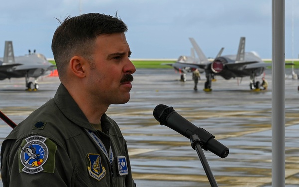 354 AEW hosts SECAF, CMSAF