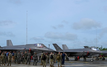354 AEW hosts SECAF, CMSAF