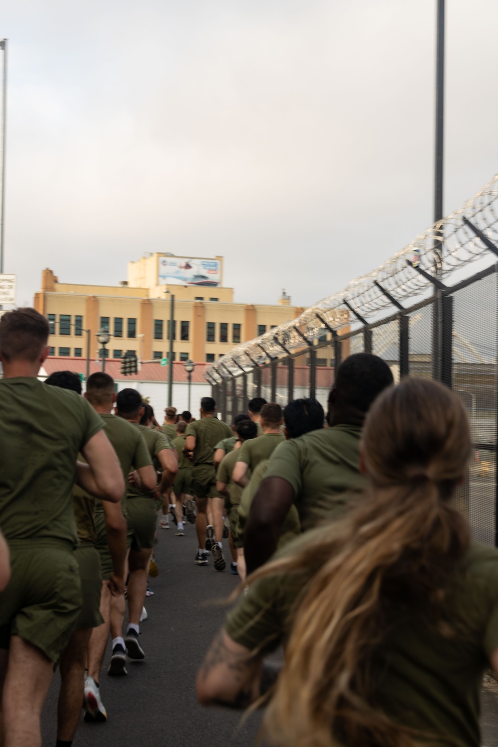 Seattle Fleet Week Formation Run